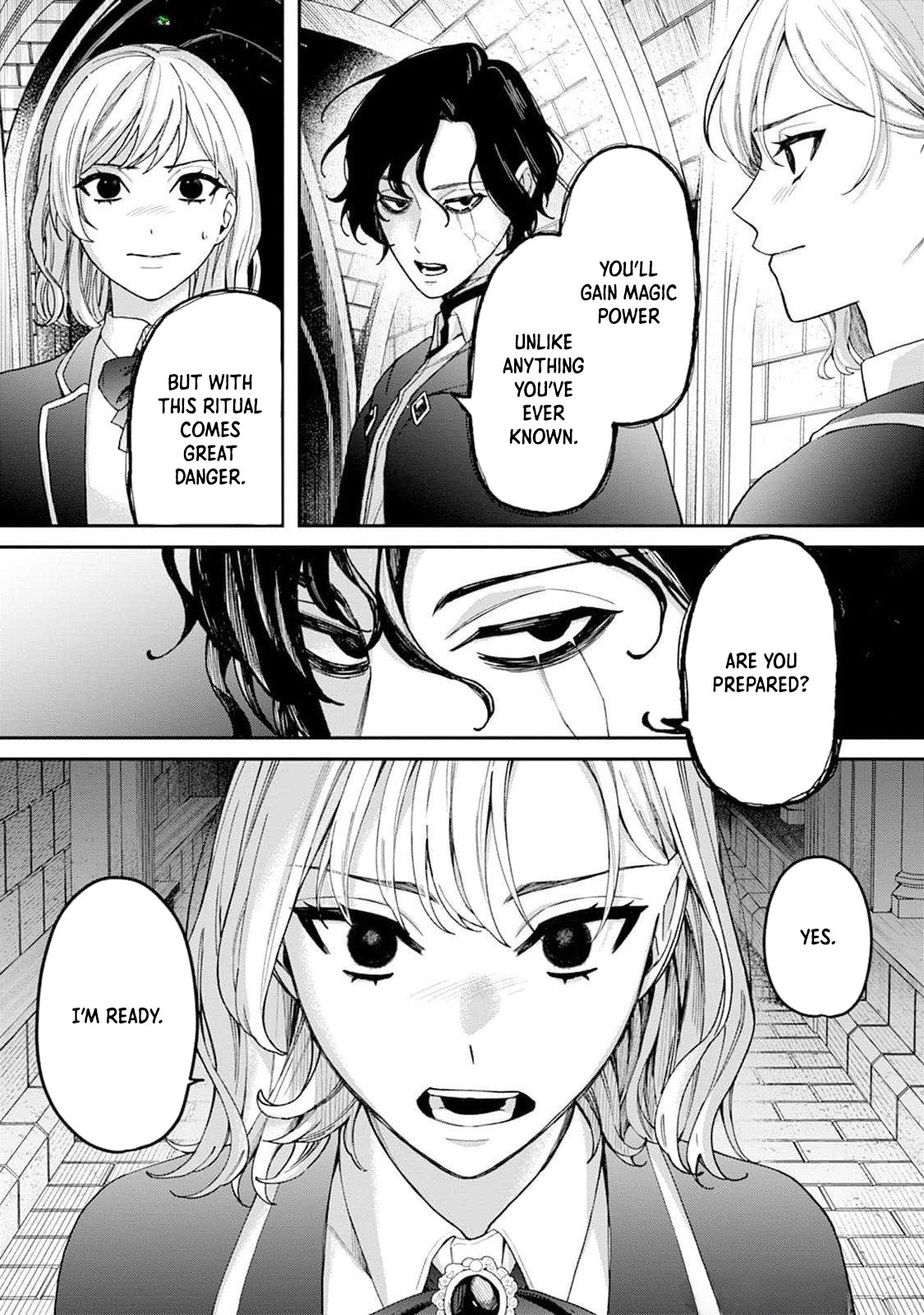The Lady Rejected for Being Too Perfect Finds Love With a Neighboring Crown Prince Chapter 4 Page 10